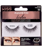 Kiss Magnetic Lashes - Tantalize