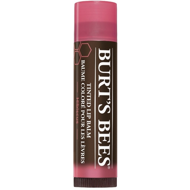 Burt's Bees Tinted Lip Balm 4,25 gr. - Hibiscus thumbnail