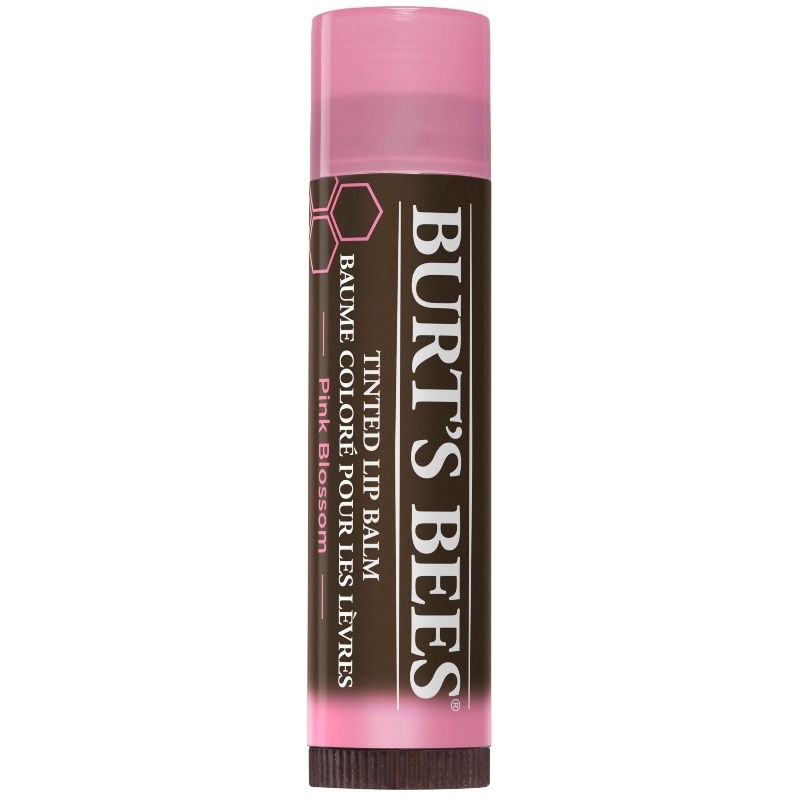 Burt's Bees Tinted Lip Balm 4,25 gr. - Pink Blossom thumbnail