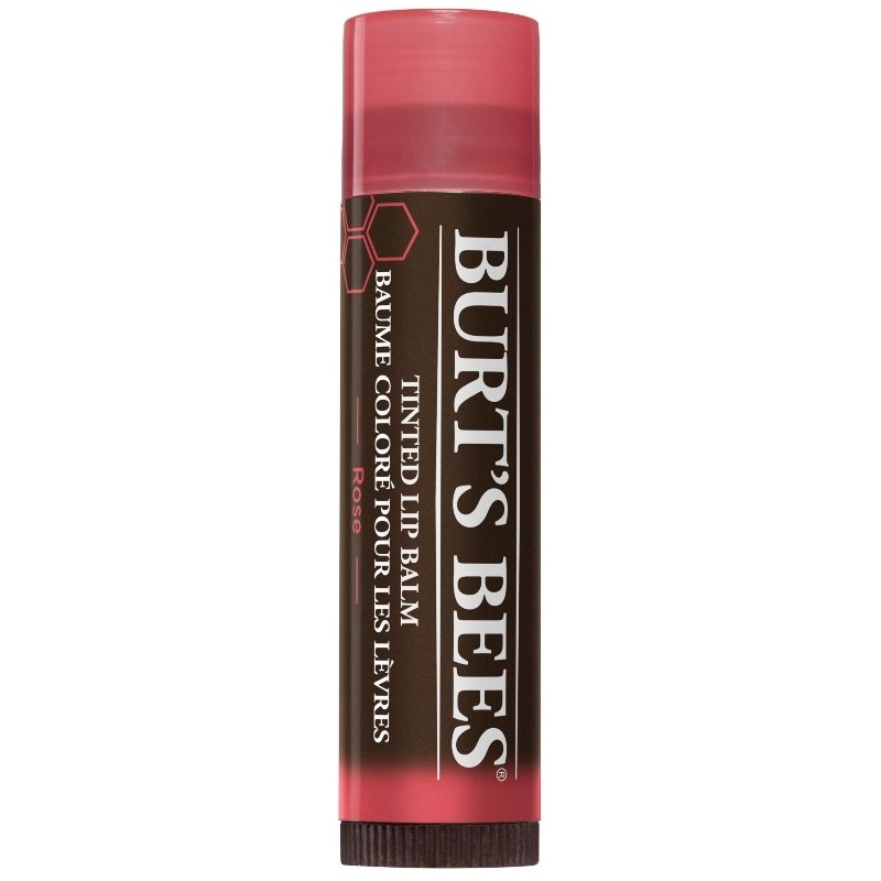 Burt's Bees Tinted Lip Balm 4,25 gr. - Rose thumbnail