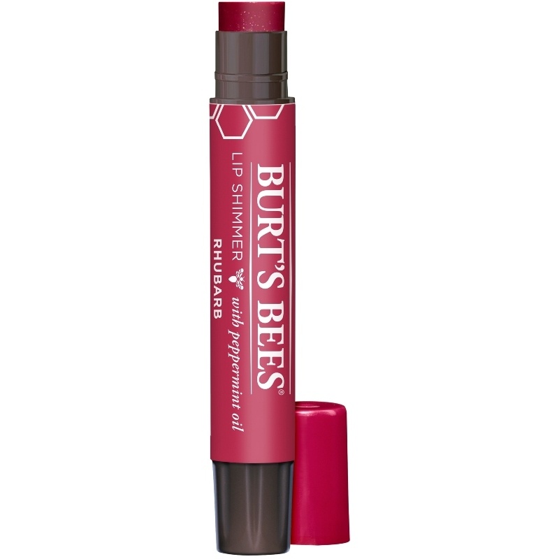 Burt's Bees Lip Shimmer 2,6 gr. - Rhubarb thumbnail