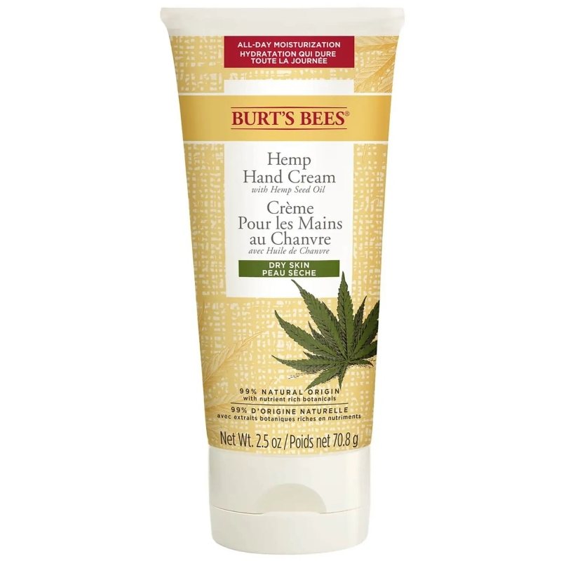 Burt's Bees Hemp Hand Cream 70,8 gr. thumbnail