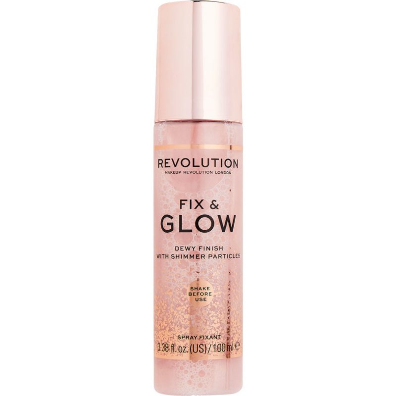 Makeup Revolution Fix & Glow Setting Spray 100 ml thumbnail