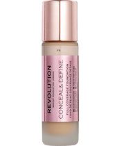 Makeup Revolution Conceal & Define Foundation 23 ml - F8 (U)