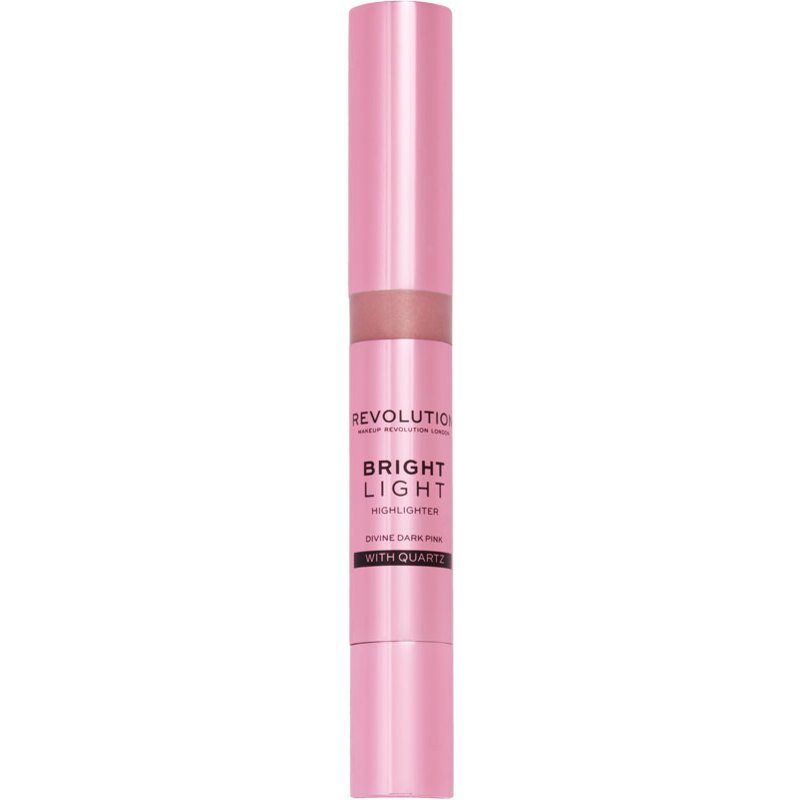 Makeup Revolution Bright Light Highlighter 3 ml - Divine Dark Pink