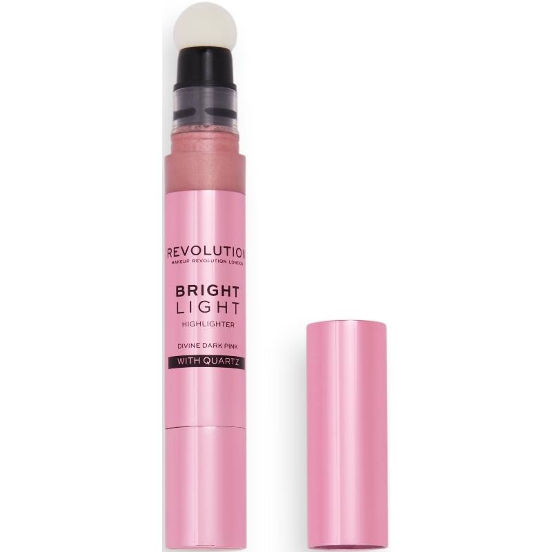 Makeup Revolution Bright Light Highlighter 3 ml Divine Dark Pink