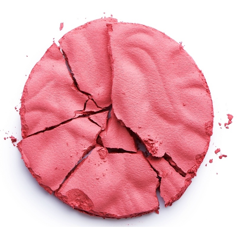 makeup revolution rose kiss blush