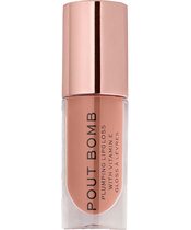 Makeup Revolution Pout Bomb Plumping Gloss 4,6 gr. - Candy