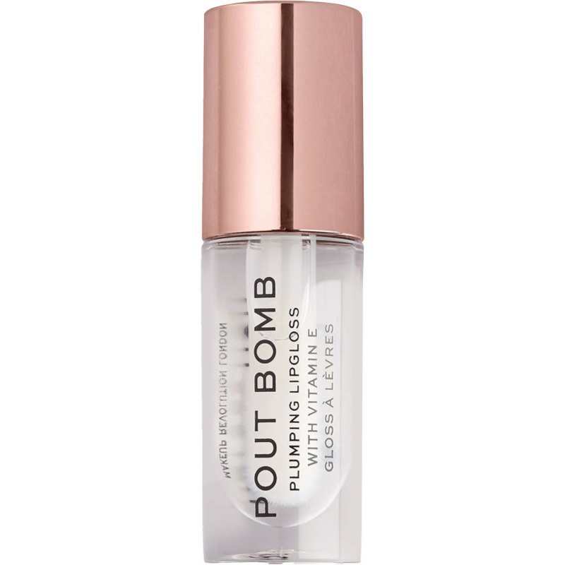 Makeup Revolution Pout Bomb Plumping Gloss 4,6 gr. - Glaze thumbnail