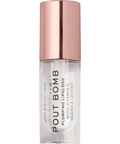 Makeup Revolution Pout Bomb Plumping Gloss 4,6 gr. - Glaze