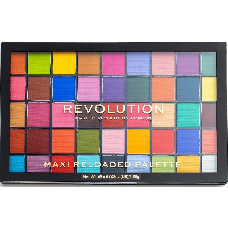 Makeup Revolution Maxi Reloaded Palette - Monster Mattes thumbnail