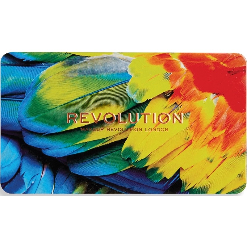 Makeup revolution forever flawless bird of paradise обзор