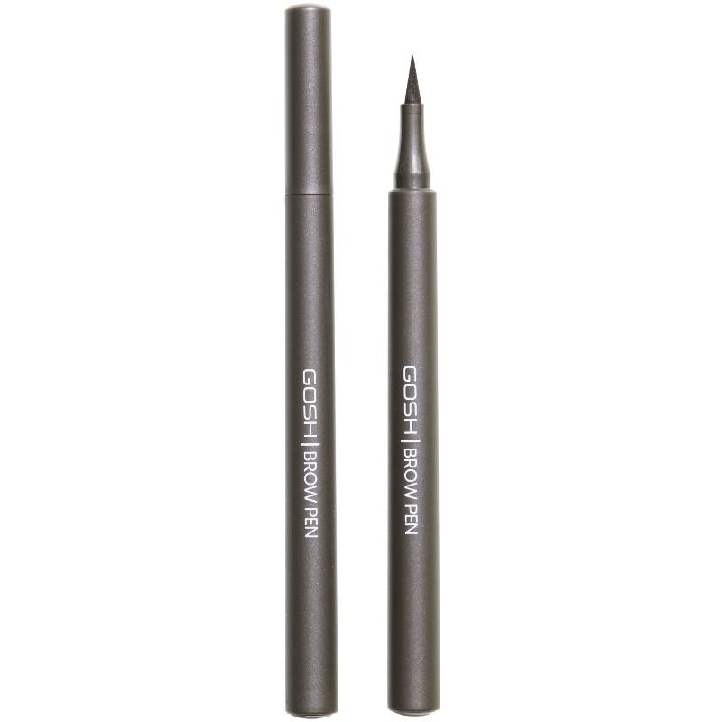 GOSH Brow Pen 1,1 ml - 002 Greybrown thumbnail