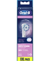 Oral-B Sensitive Clean Brush Heads 8 Pieces