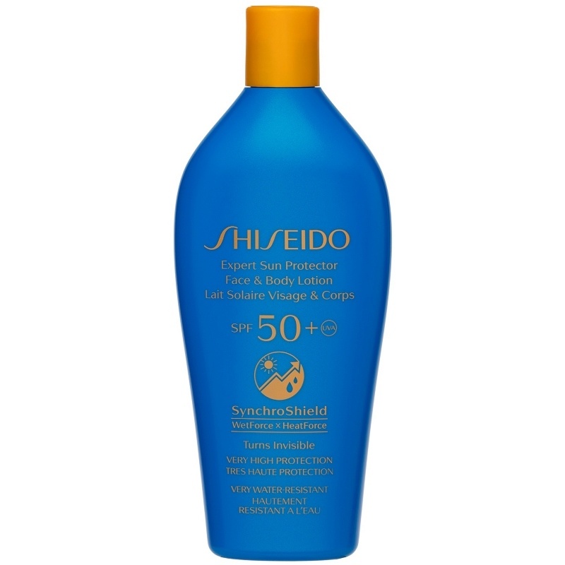 Shiseido Expert Sun Protector Face & Body Lotion SPF 50+ - 300 ml (Limited Edition) thumbnail