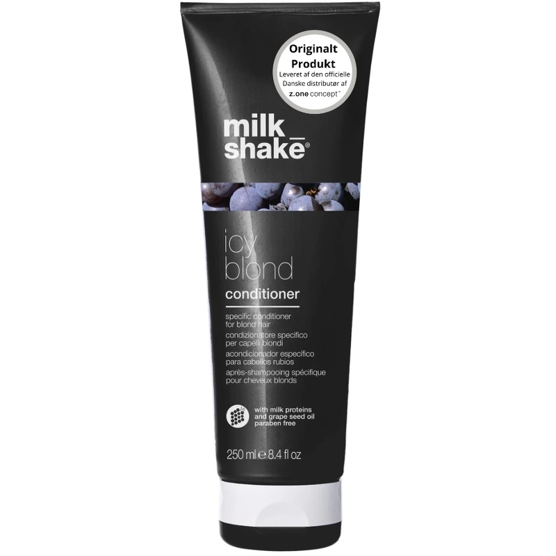 Se Milk_shake Icy Blond Conditioner 250 ml hos NiceHair.dk