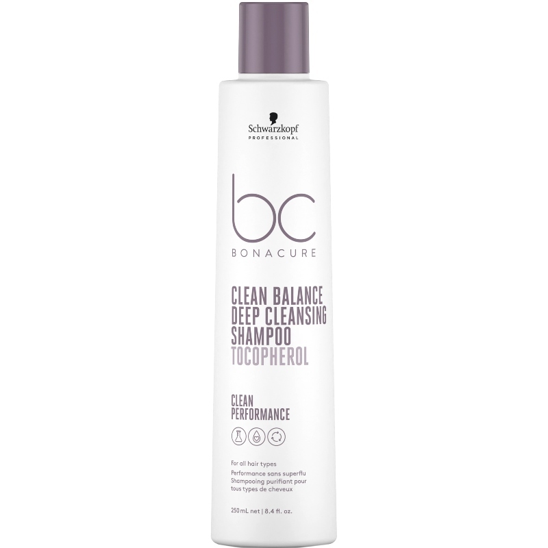 Schwarzkopf BC Clean Balance Deep Cleansing Shampoo 250 ml thumbnail