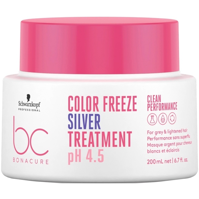 Schwarzkopf BC Color Freeze Silver Treatment 200 ml thumbnail