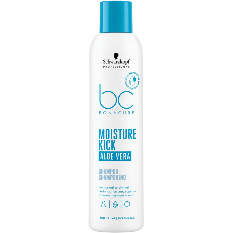 Schwarzkopf BC Moisture Kick Shampoo Aloe Vera 250 ml