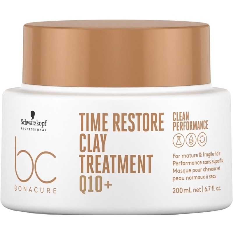 Schwarzkopf BC Time Restore Clay Treatment 200 ml thumbnail