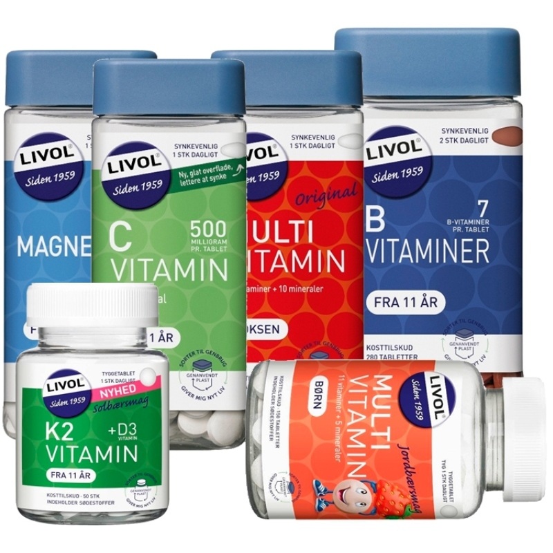 Billede af 2 x Livol Vitamins - Vælg Variant