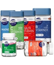 2 x Livol Vitamins - Choose Variant 