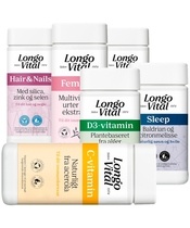 2 x Longo Vital Vitamins - Choose Variant 