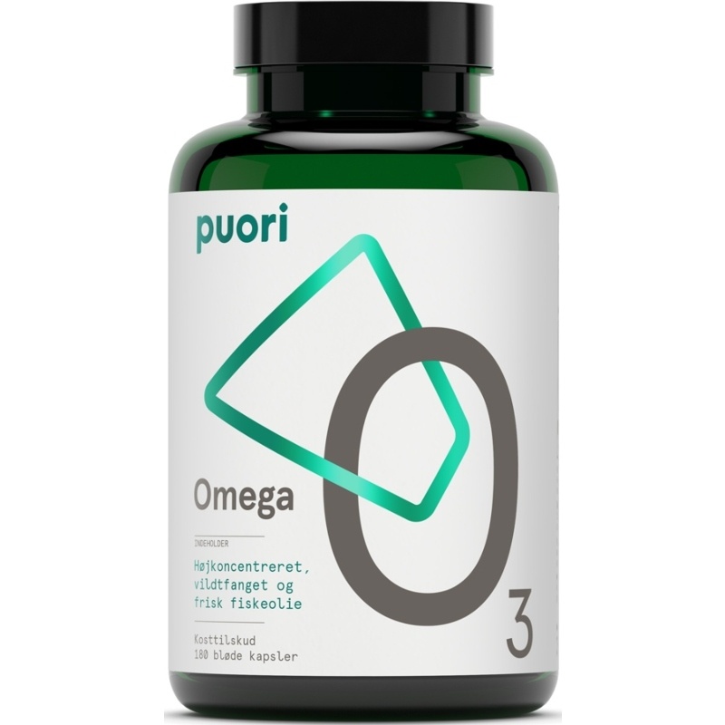 Puori Omega-3 O3 – 180 Pieces