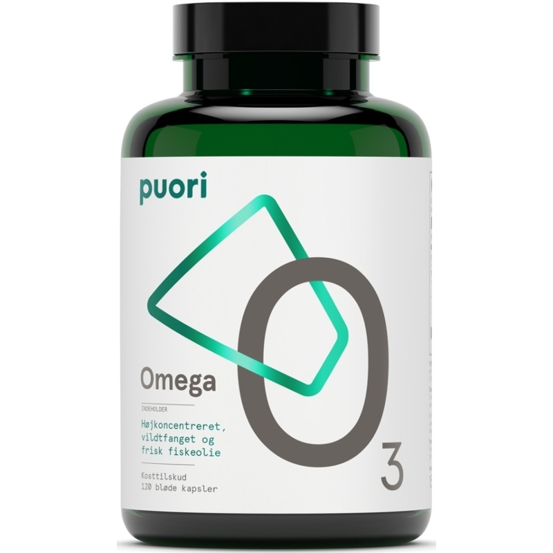 3: Puori Omega-3 O3 - 120 Pieces