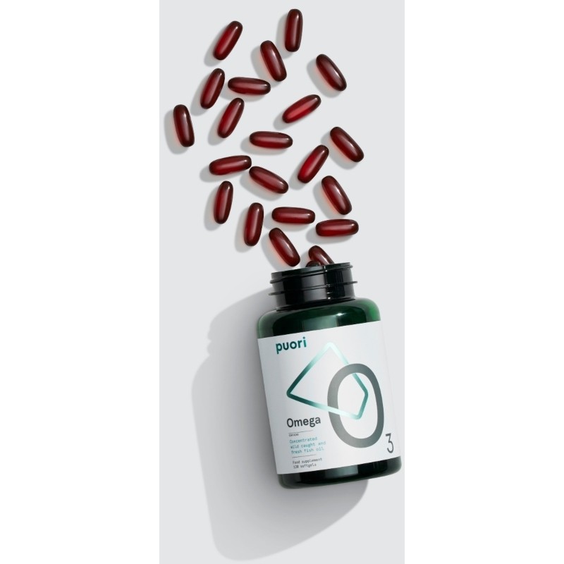 Puori Omega-3 O3 - 120 Pieces