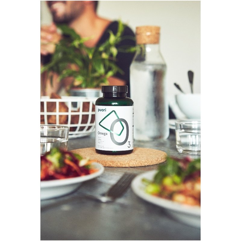 Puori Omega-3 O3 - 120 Pieces