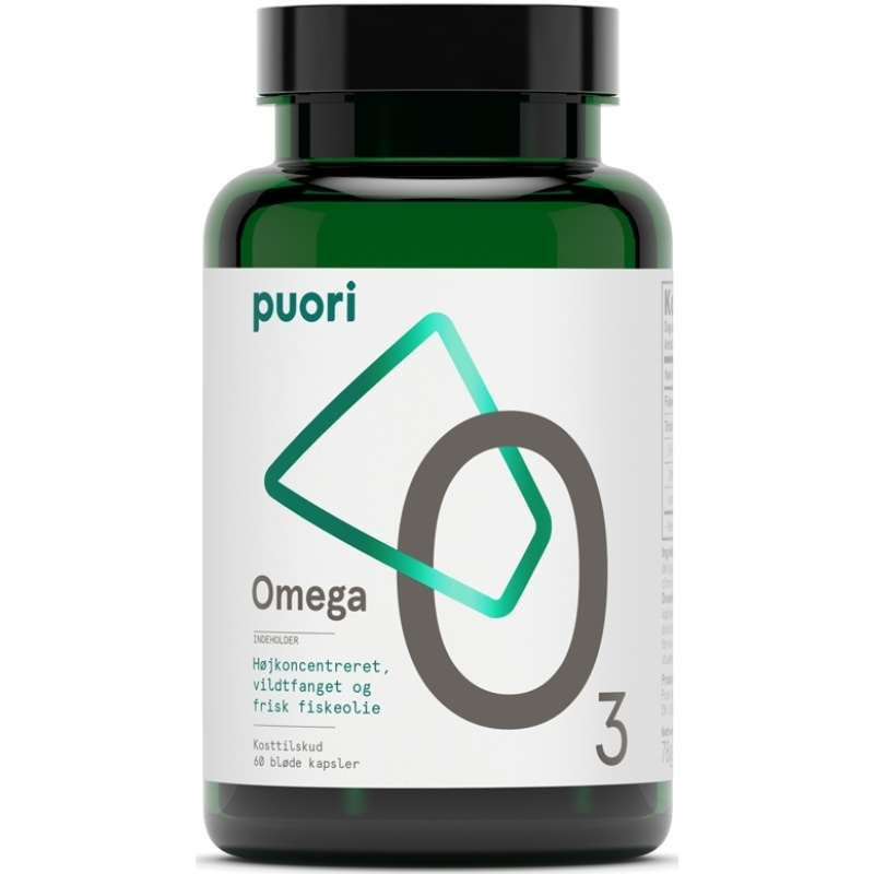 4: Puori Omega-3 O3 - 60 Pieces