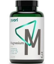 Puori Magnesium M3 - 180 Pieces