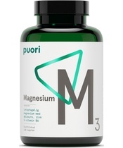 Puori Magnesium M3 - 120 Pieces