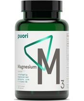Puori Magnesium M3 - 60 Pieces