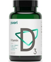 Puori Vitamin D3 - 120 Pieces