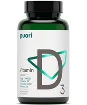 Puori Vitamin D3 - 60 Pieces