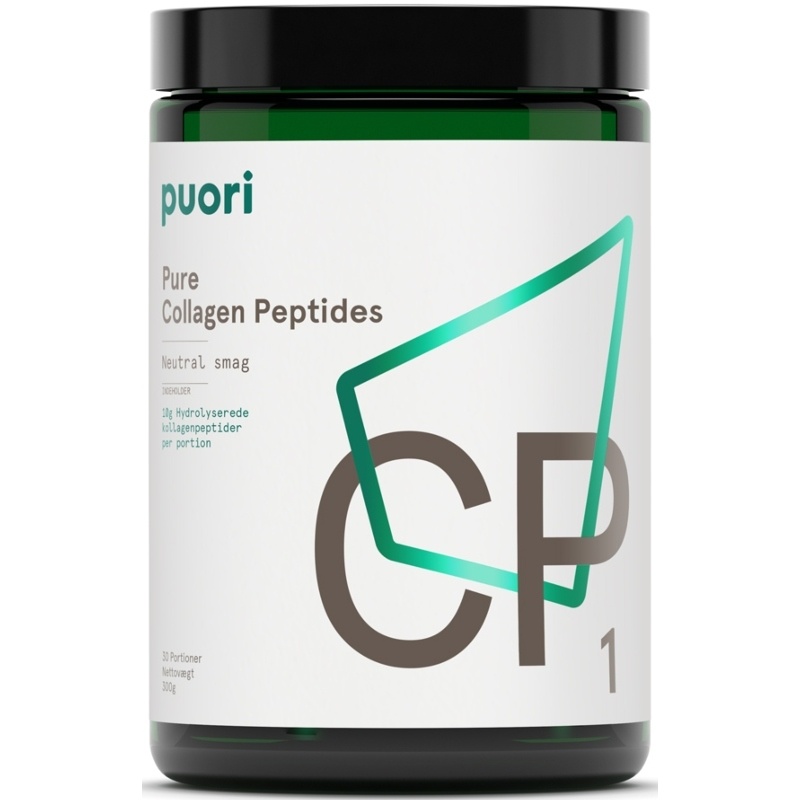 Puori Pure Collagen Peptides CP1 - 300 gr. thumbnail