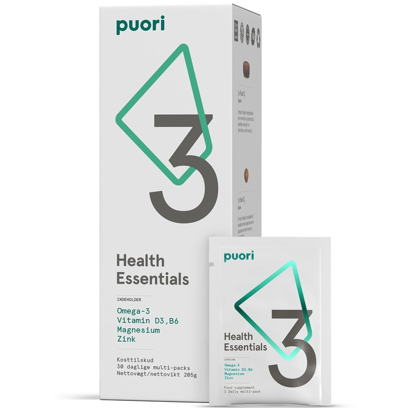 Billede af Puori Health Essentials 30 x 7 Pieces hos NiceHair.dk