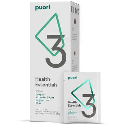 Puori Health Essentials 30 x 7 Pieces