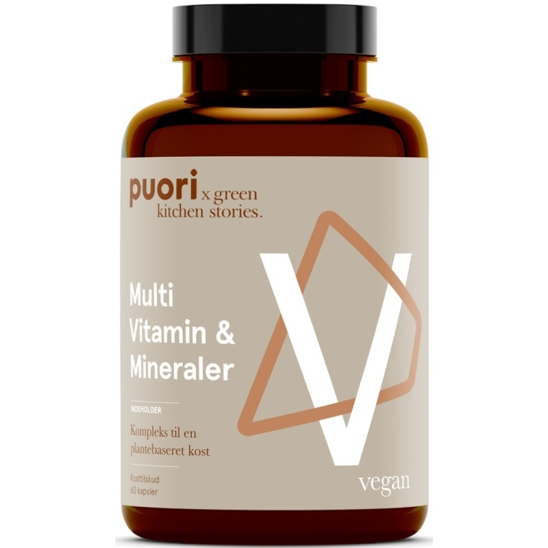 Puori Multi Vitamin & Minerals 60 Pieces thumbnail