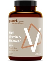 Puori Multi Vitamin & Minerals 60 Pieces