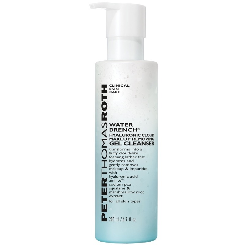 Peter Thomas Roth Water Drench Hyaluronic Cloud Makeup Removing Gel Cleanser 200 ml thumbnail