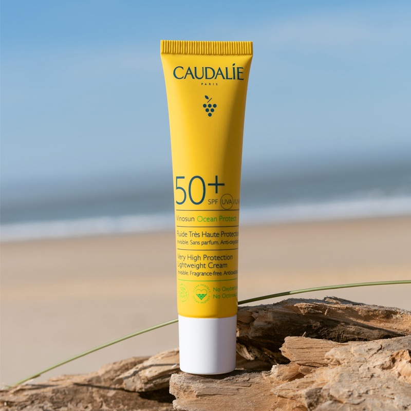 Caudalie Vinosun Very High Protection Lightweight Cream SPF 50+ - 40 ml