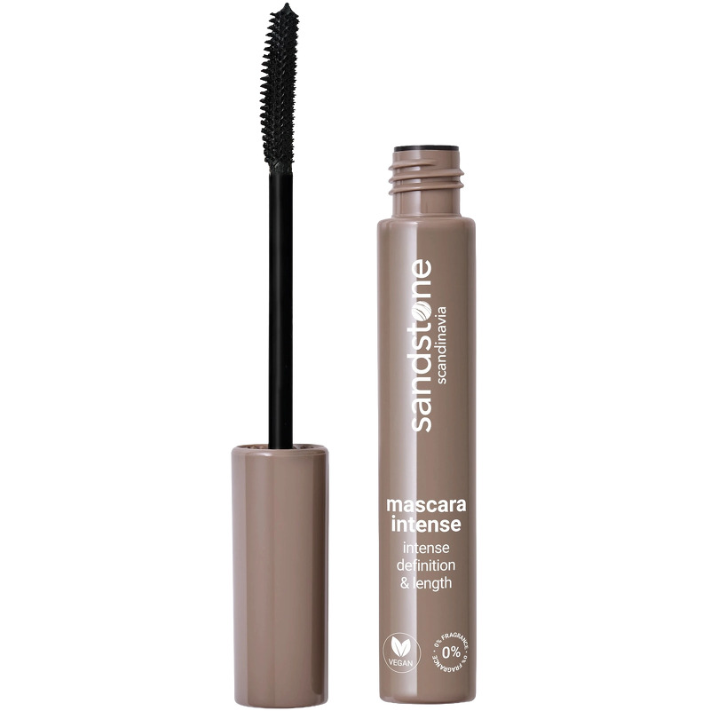Sandstone Mascara Intense 9 ml - Black