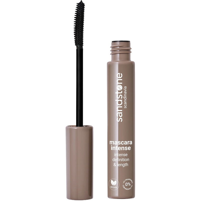 Sandstone Mascara Intense 9 ml - Brown