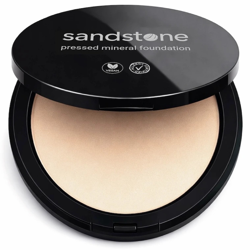 Sandstone Pressed Mineral Foundation 9 g - C2 Ivory