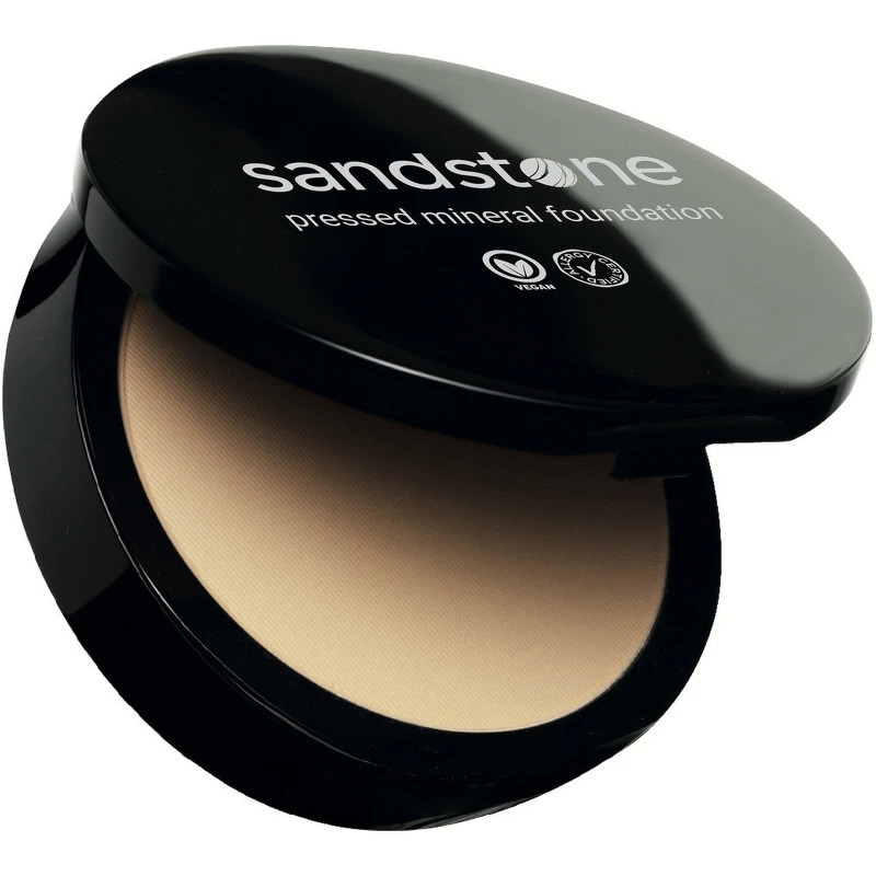 Sandstone Pressed Mineral Foundation 9 g - C4 Sand