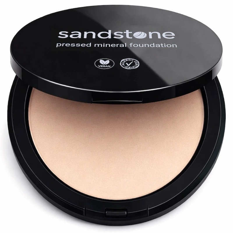 Sandstone Pressed Mineral Foundation 9 g - N3 Danish