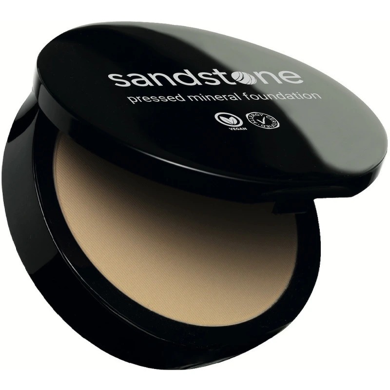 Sandstone Pressed Mineral Foundation N7 Caramel
